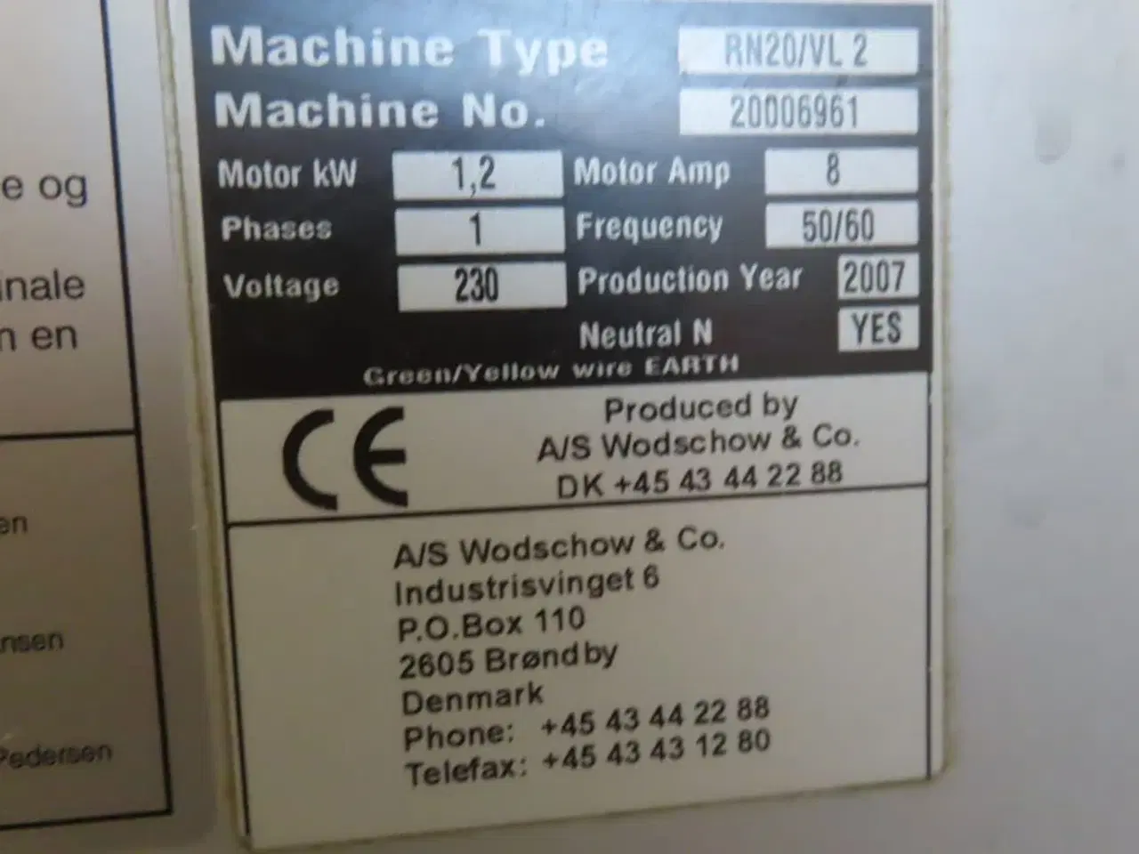 Billede 5 - Røremaskine VARIMIXER BEAR