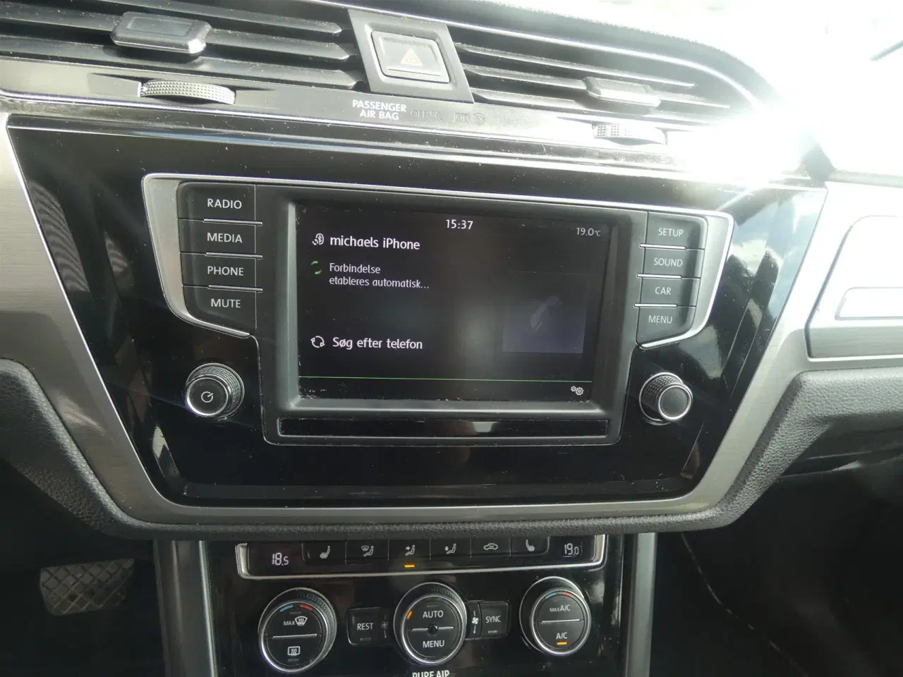 Billede 7 - VW Touran 1,6 TDI BMT SCR Comfortline DSG 110HK 7g Aut.