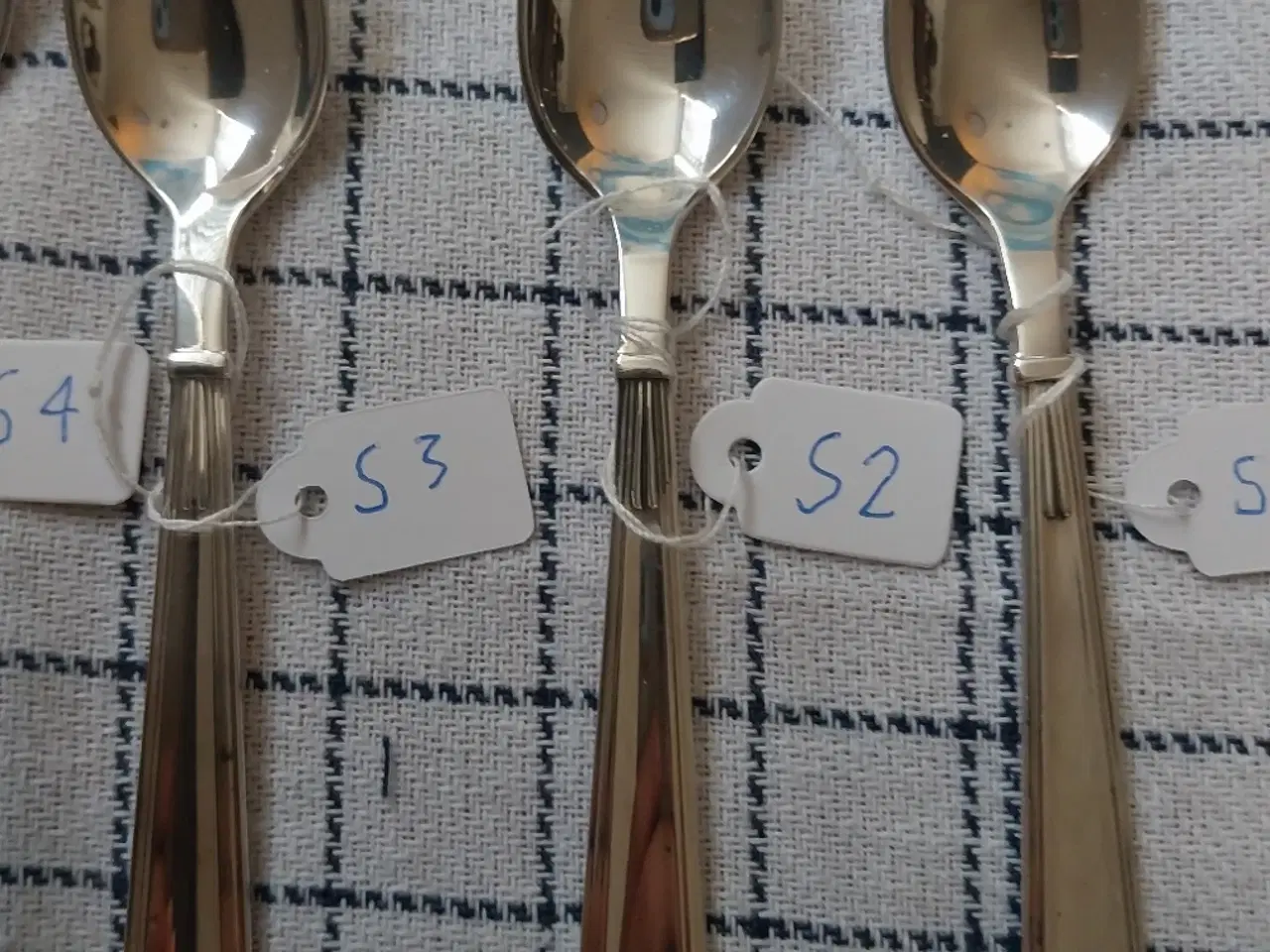 Billede 18 - Sølvtøj 830s – 36 dele – arvestykke fra oldemor