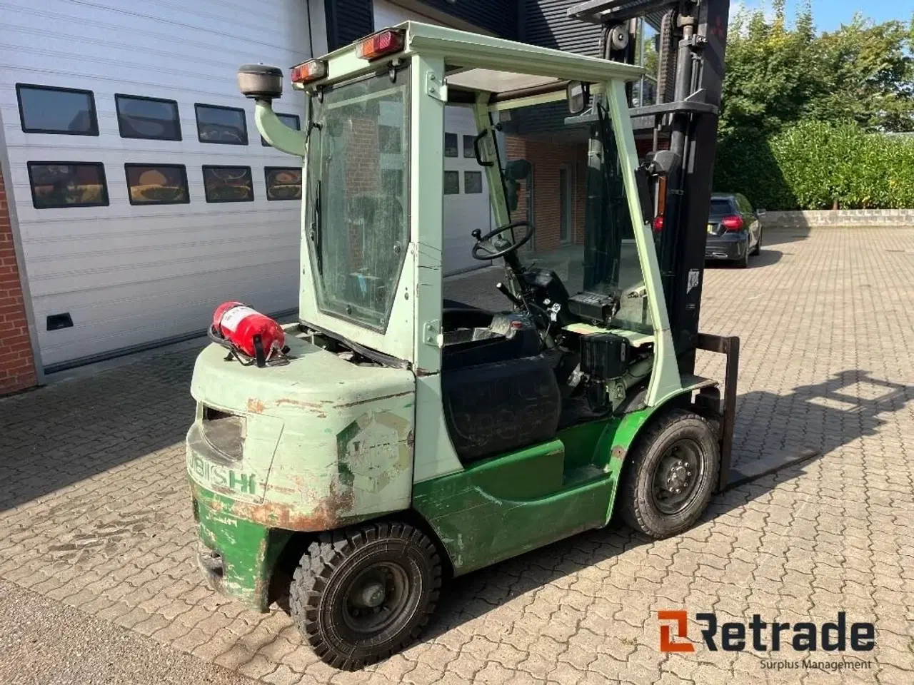 Billede 5 - Mitsubishi FD 25 T