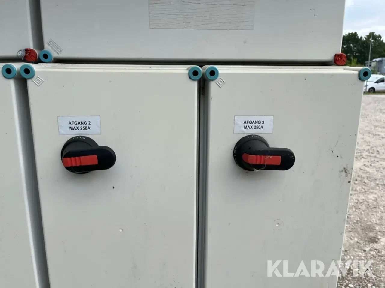 Billede 7 - El hovedtavle Titec Electric 400A