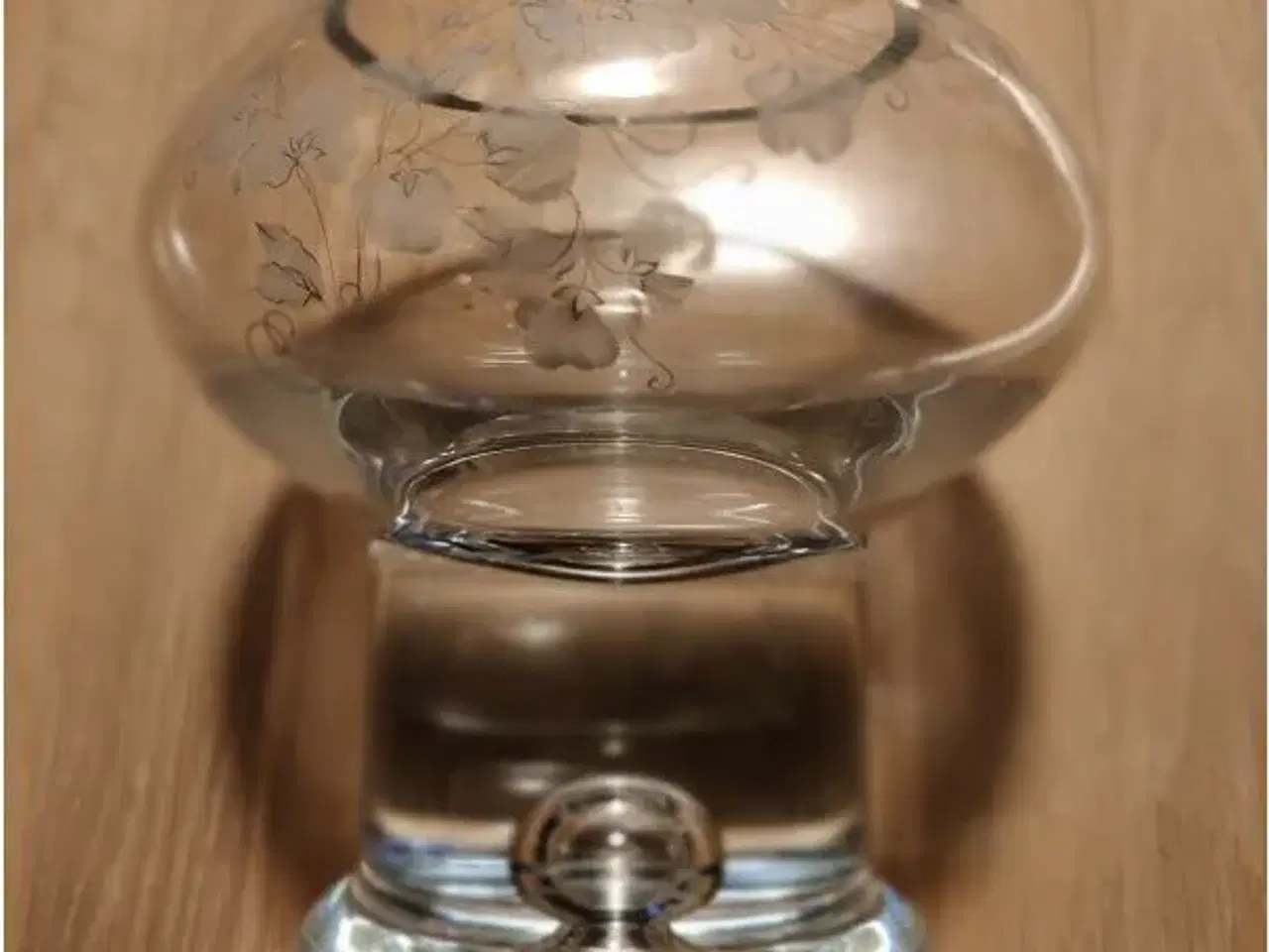 Billede 1 - Vase, Glas vase, Corell Porcelæn og Glas