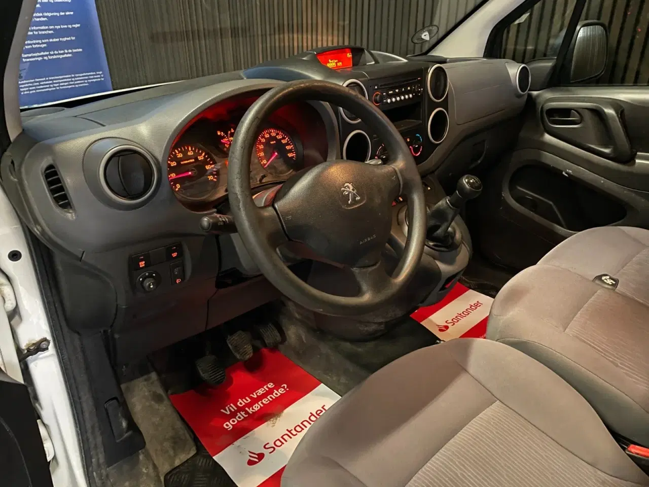 Billede 7 - Peugeot Partner 1,6 e-HDi 90 L1 Van Flexpack