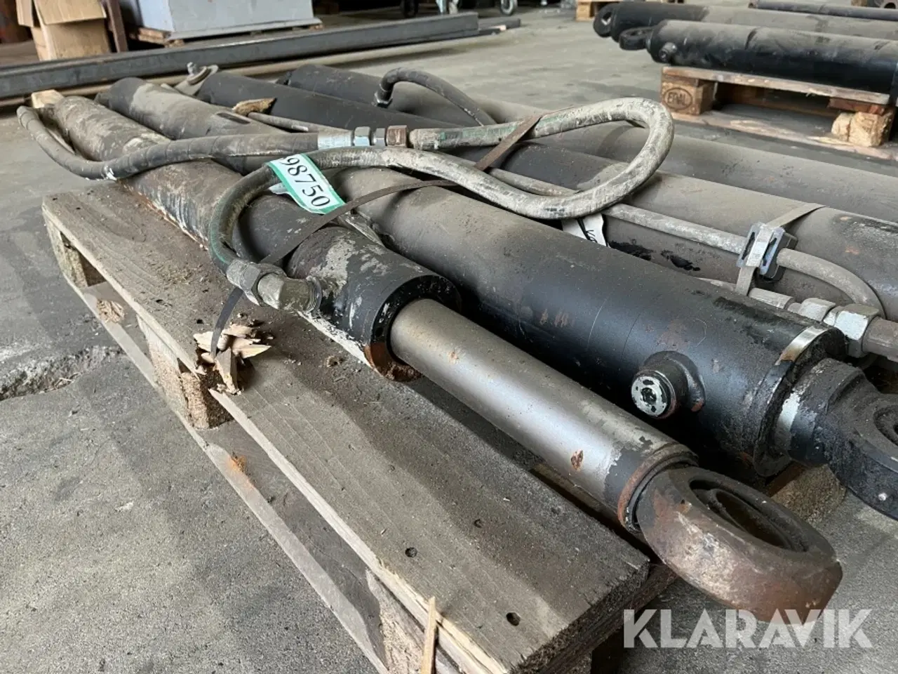 Billede 9 - Hydraulik cylinder