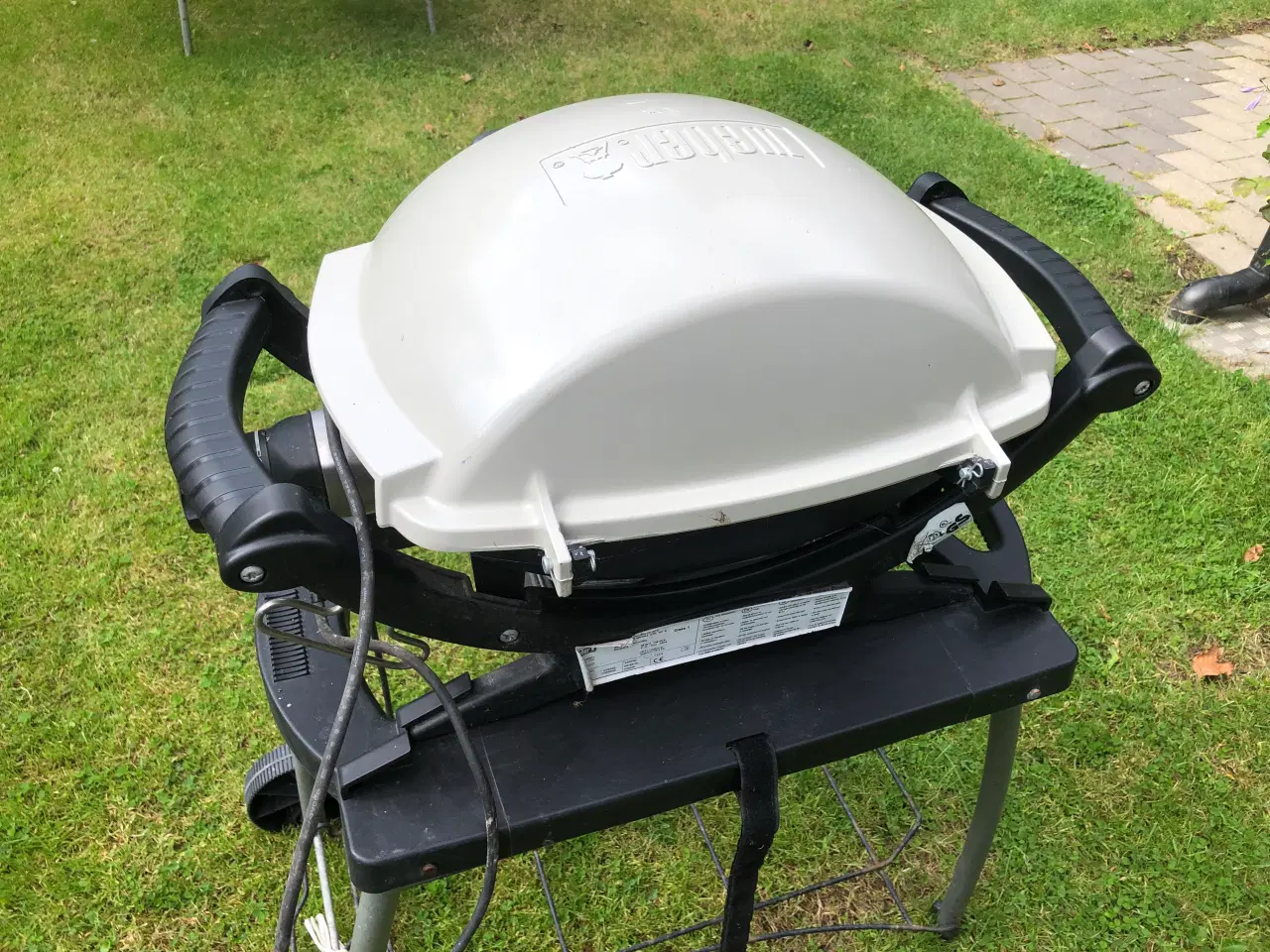 Billede 2 - Weber grill på el