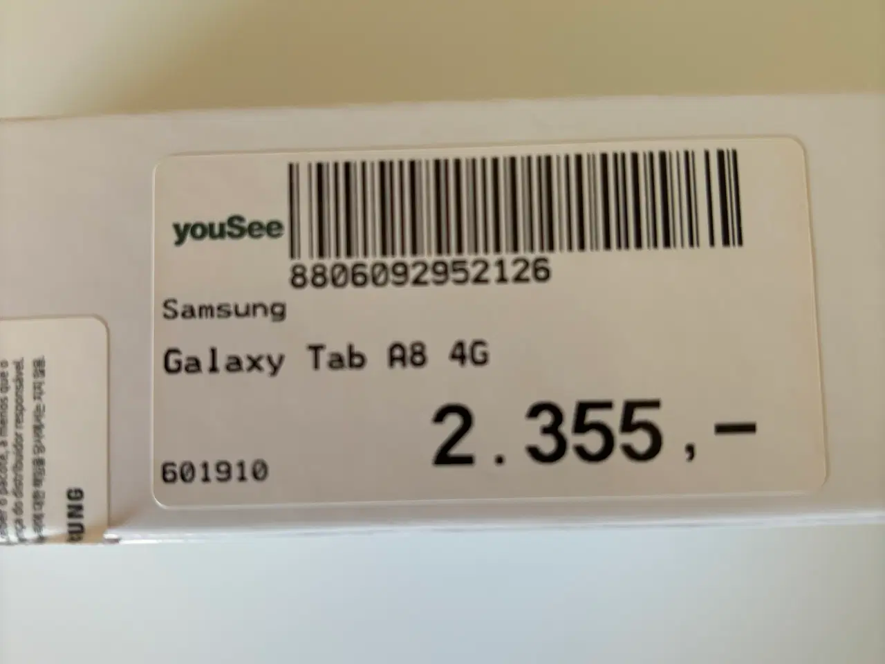 Billede 4 - Samsung Galaxy tab a8
