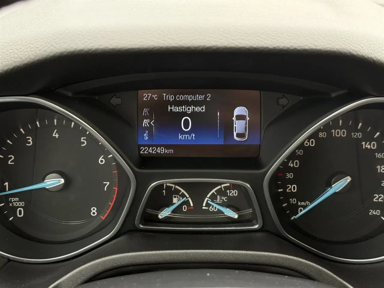 Billede 13 - Ford Focus 1,0 EcoBoost Business 125HK Stc 6g