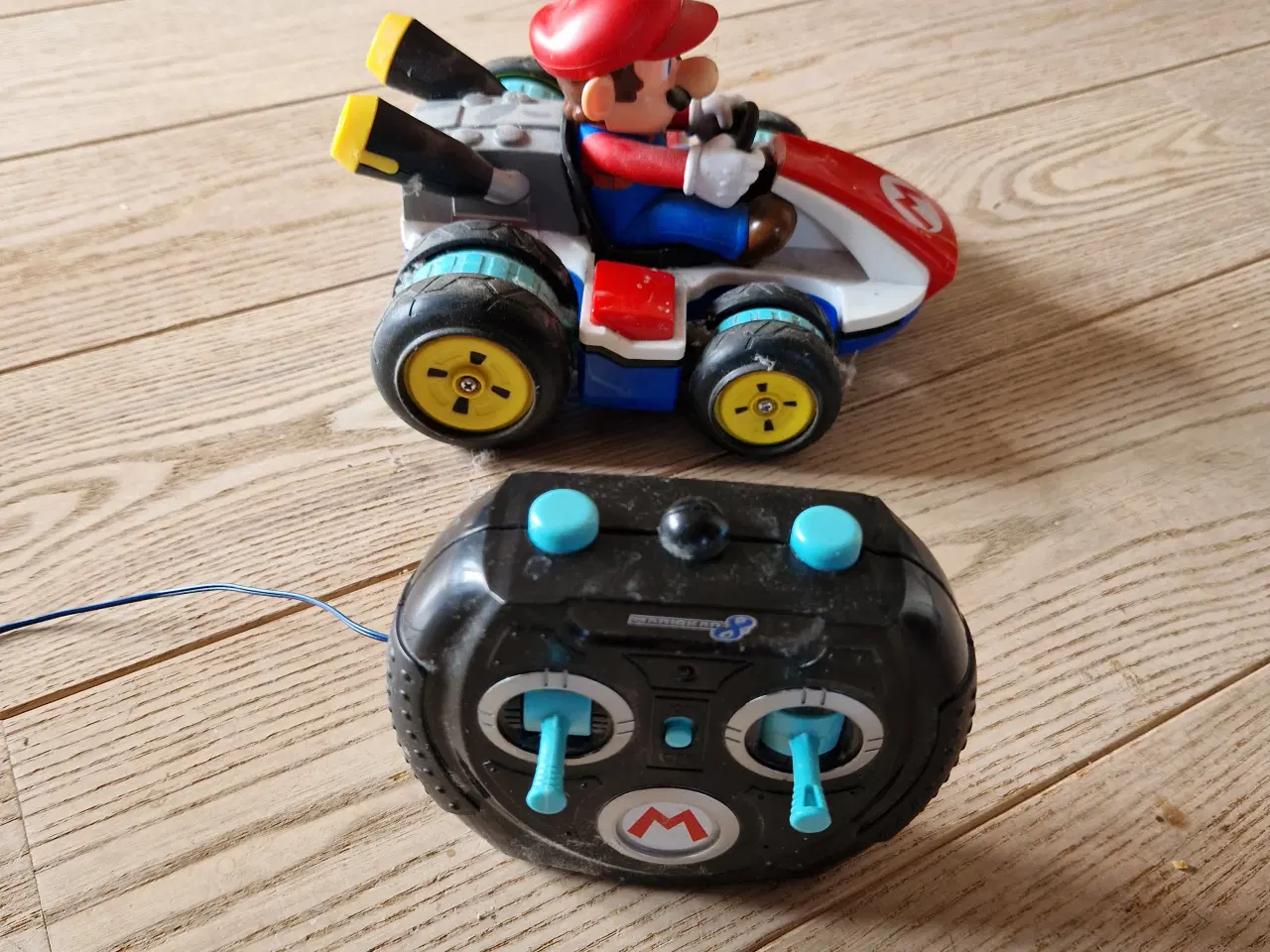Billede 1 - Nintendo Super Mario Kart fjernsynet racerbil