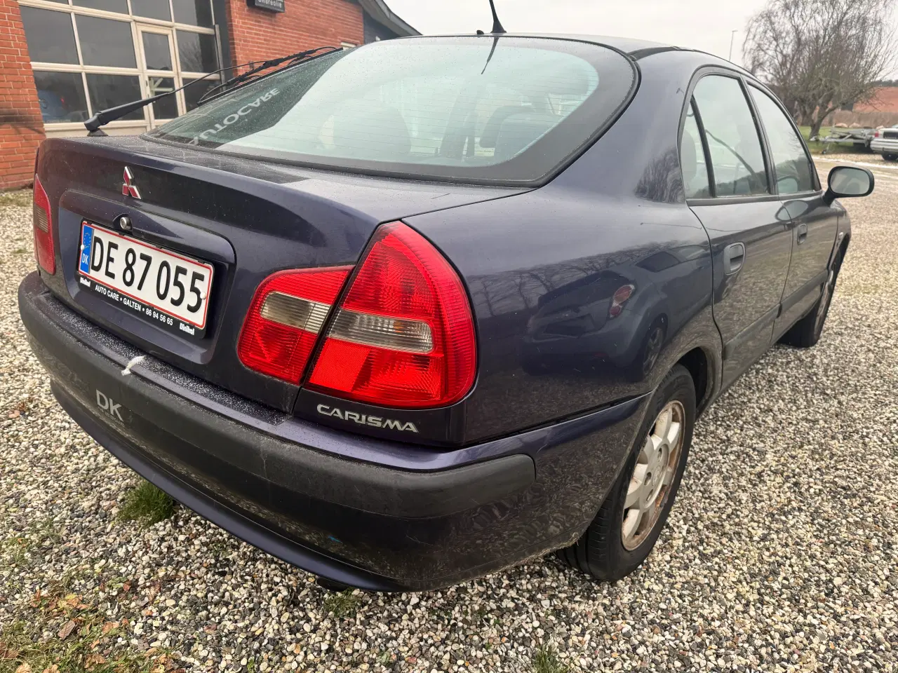 Billede 2 - Mitsubishi Carisma Automatgear m. Plader