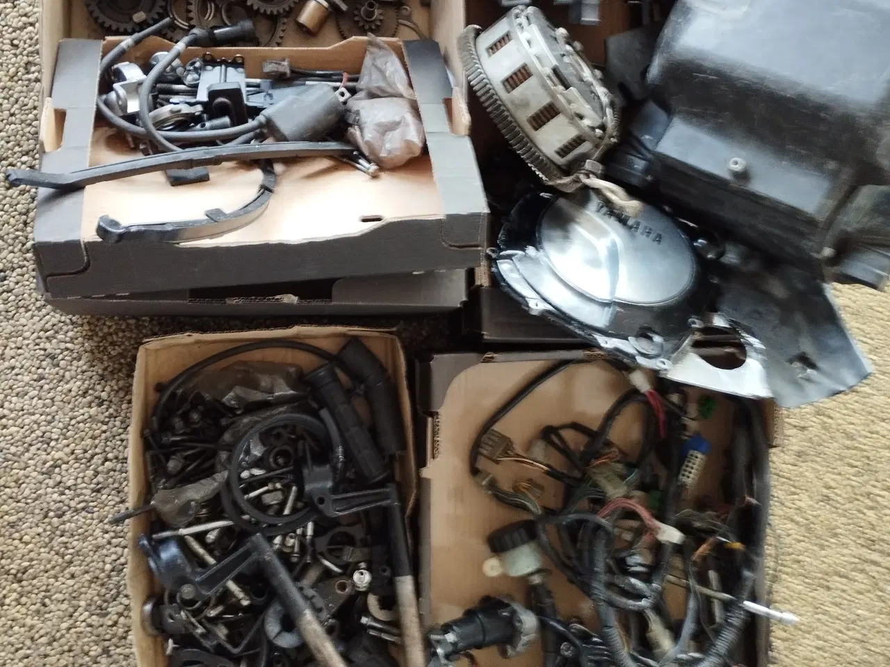 Billede 3 - 8800 Viborg Reservedele til Yamaha FJ 1100, ( se%)