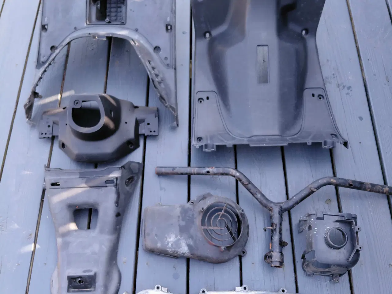 Billede 3 - PGO HOT 50.RESERVEDELE 100 KR.