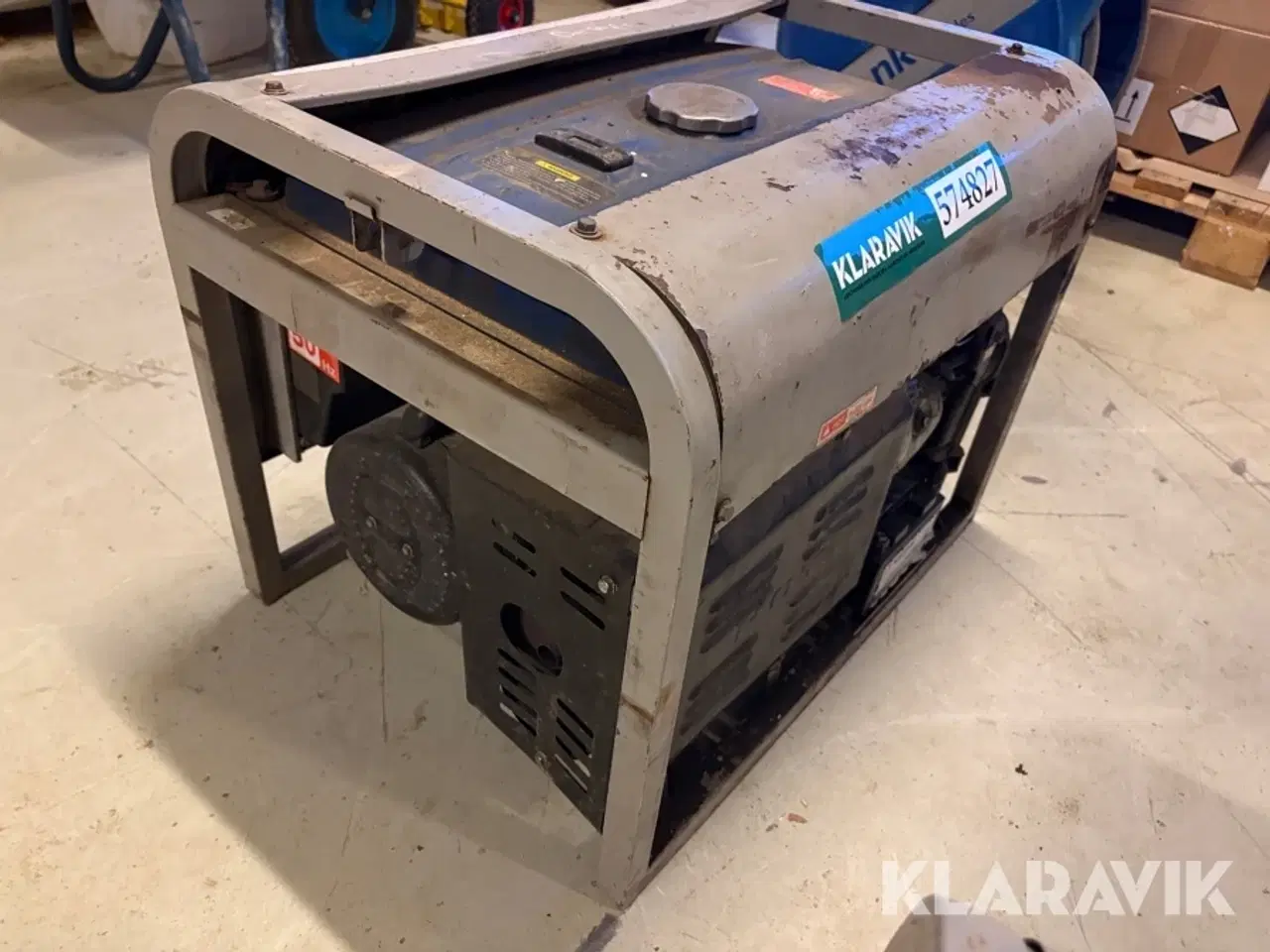 Billede 5 - Generator Power Generator GG7500-3 - 7200 watt