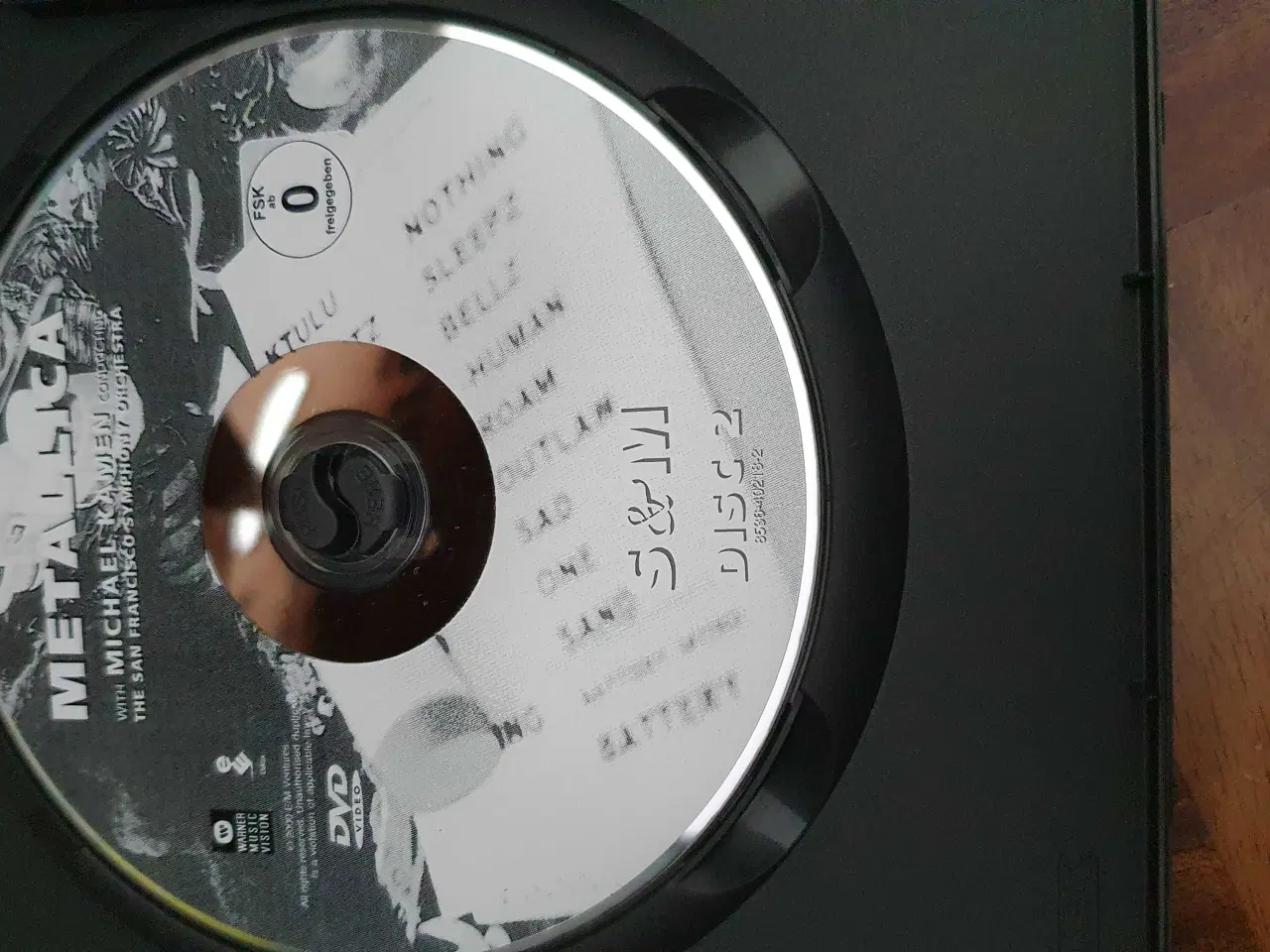 Billede 3 - Metallica musik dvd
