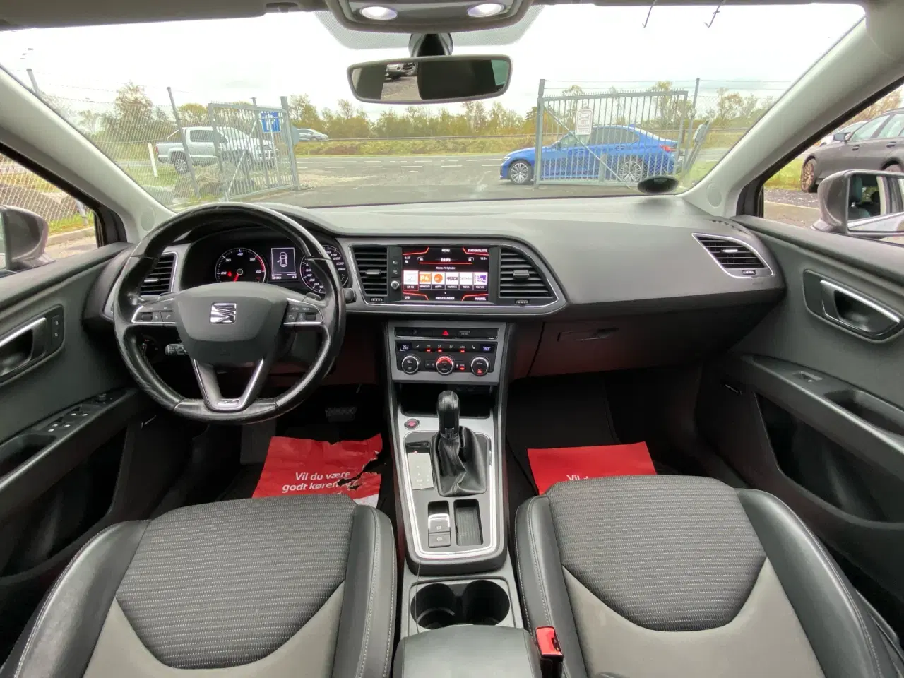 Billede 9 - Seat Leon 2,0 TDI Xcellence Start/Stop DSG 150HK Stc 6g Aut.
