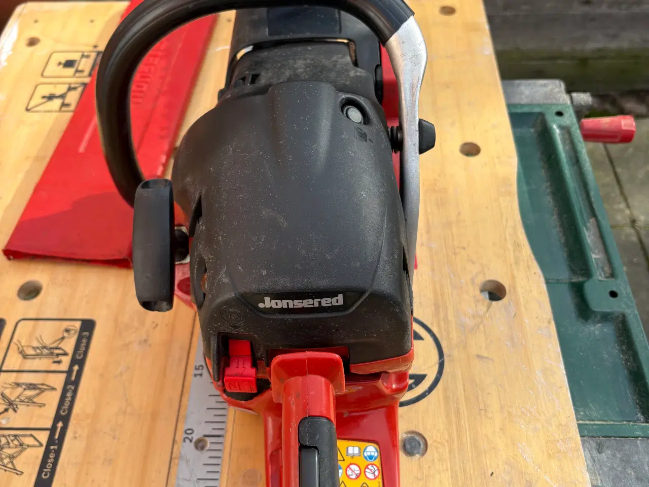 Billede 5 - Jonsered cs 2252 motorsav