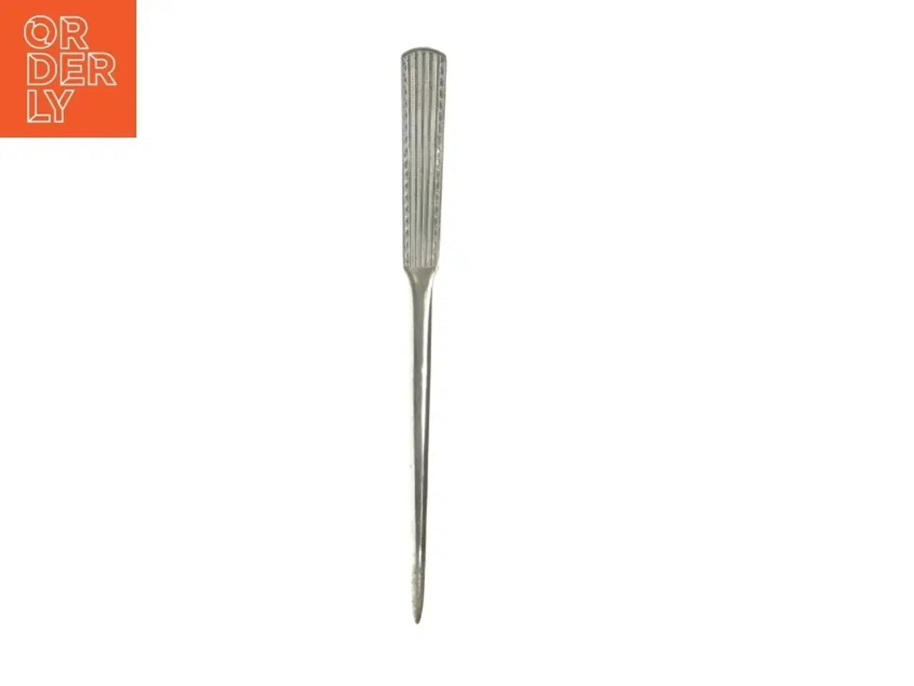 Billede 1 - Sølv brevåbner (str. 24 cm)