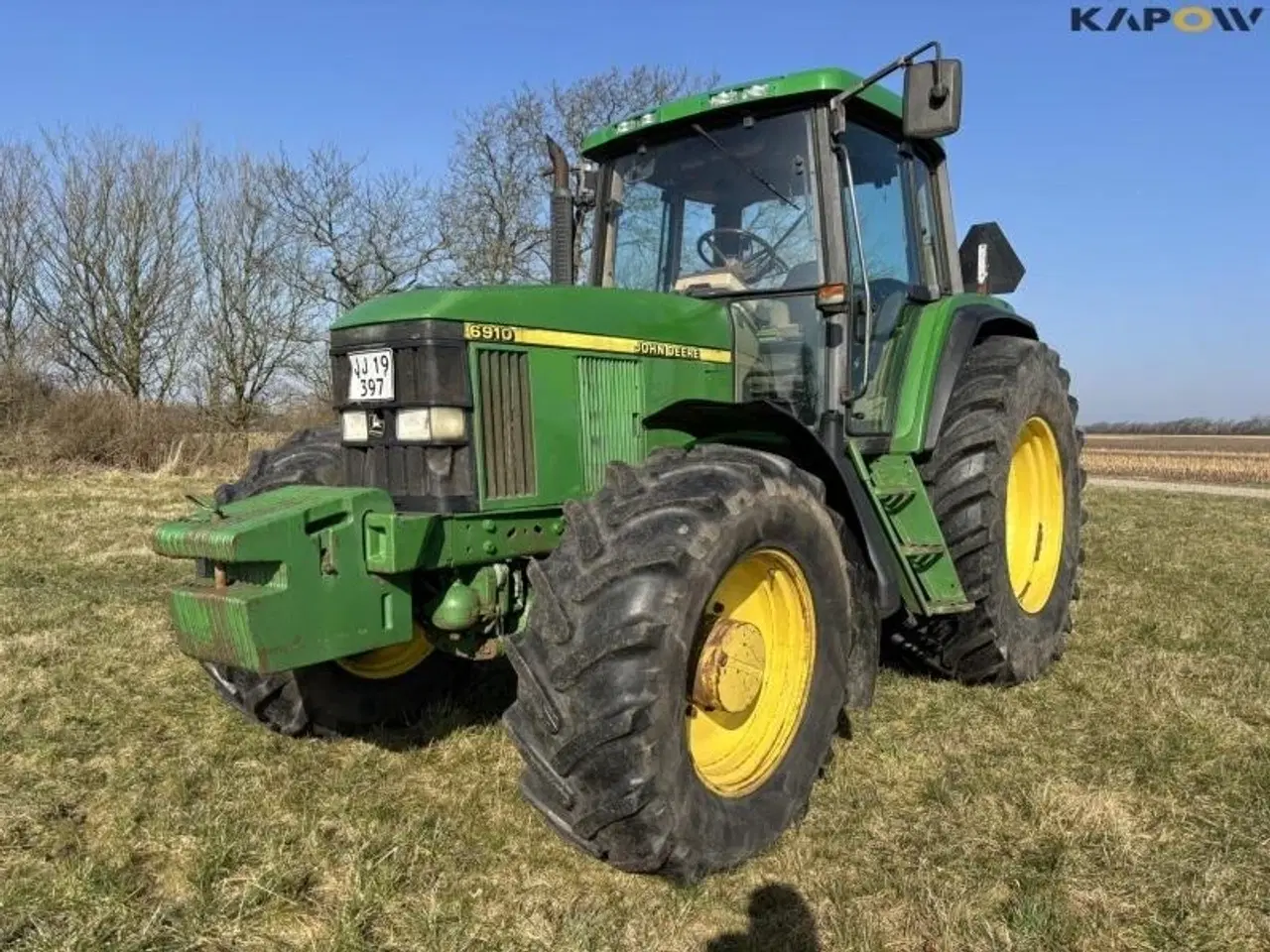 Billede 1 - John Deere 6910 TLS 4WD