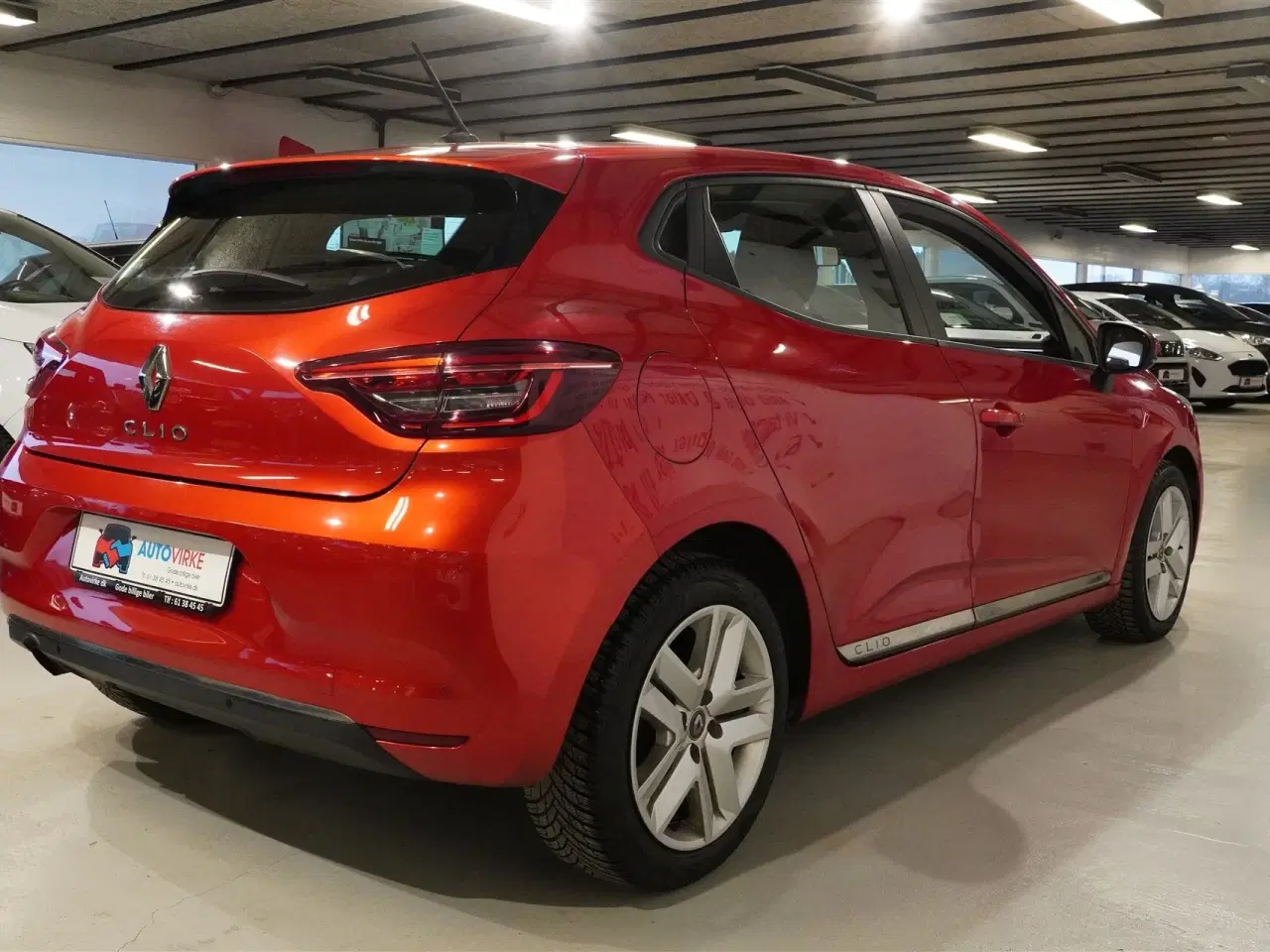 Billede 8 - Renault Clio 1,0 TCE Zen 100HK 5d