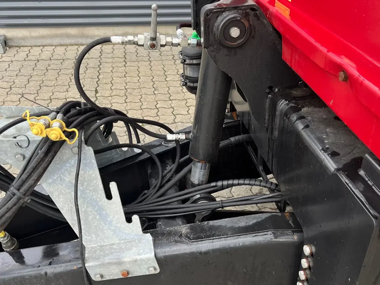 Billede 11 - Baastrup ets 12-3w 12tins Entreprenørvogn