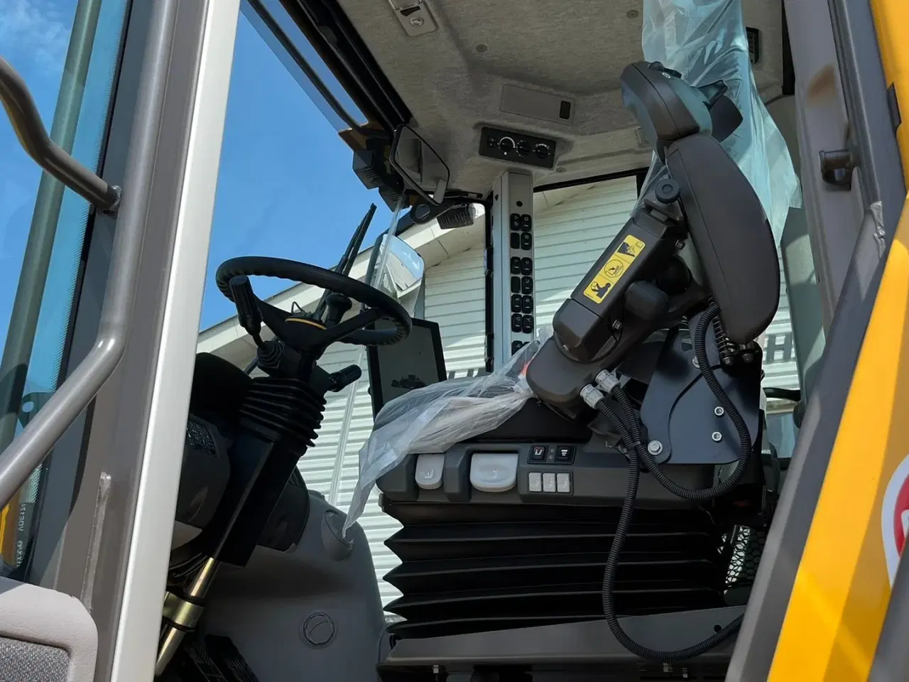 Billede 3 - Volvo L90H H2 AGRICULTURE Dansk-maskine, Co-Pilot, LANG-BOM & med 750mm Michelin MEGA X BIB hjul.