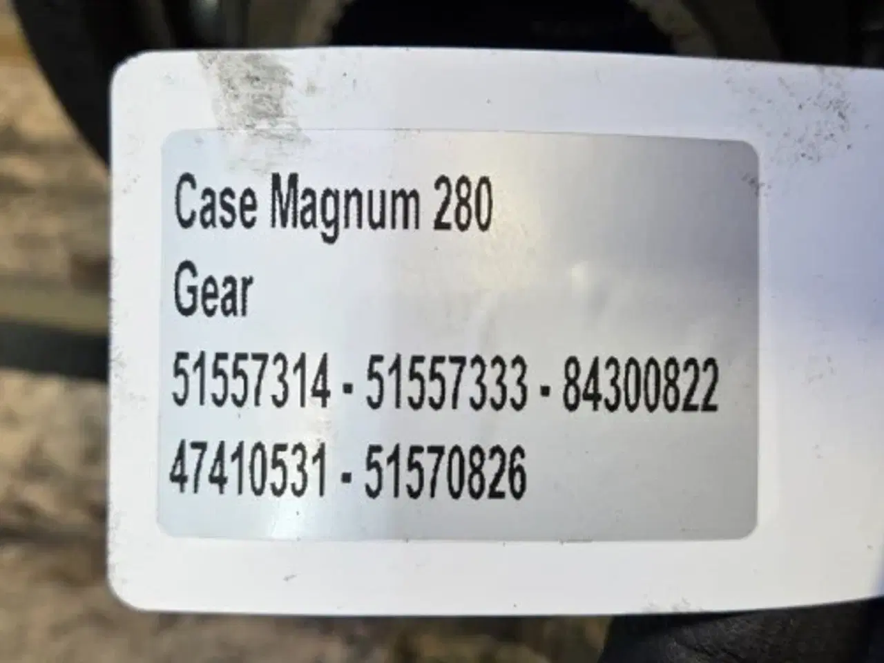 Billede 8 - Case Magnum 280 Gear 51557314