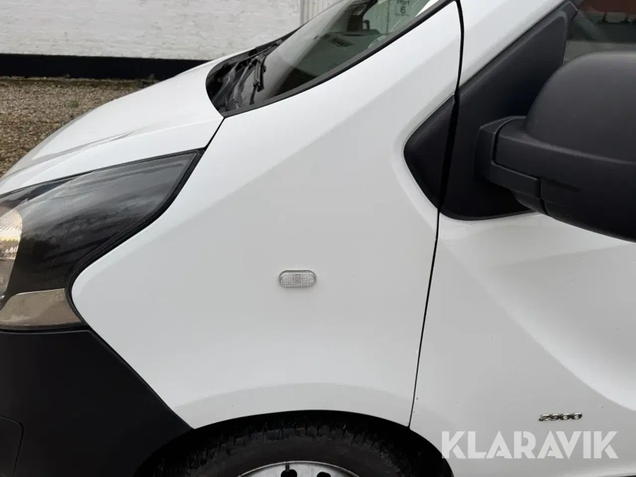 Billede 9 - Varebil Opel Vivaro 1,6 Cdti 120hk