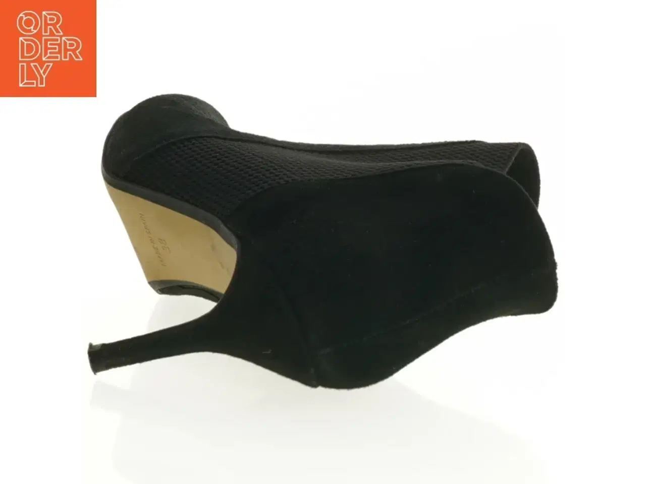 Billede 2 - Sorte stilethæle fra Gardenia (str. 38)