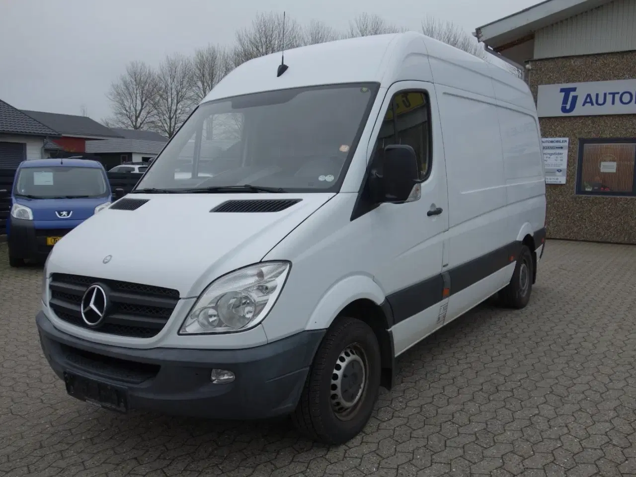 Billede 2 - Mercedes Sprinter 316 2,2 CDi R2 Kassevogn