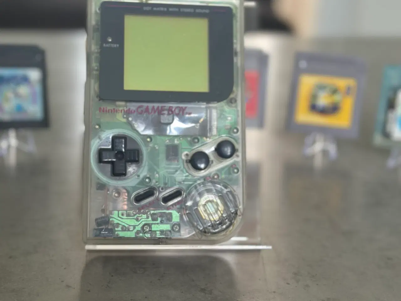 Billede 5 - Retro Gameboy konsol med Pokemon spil 