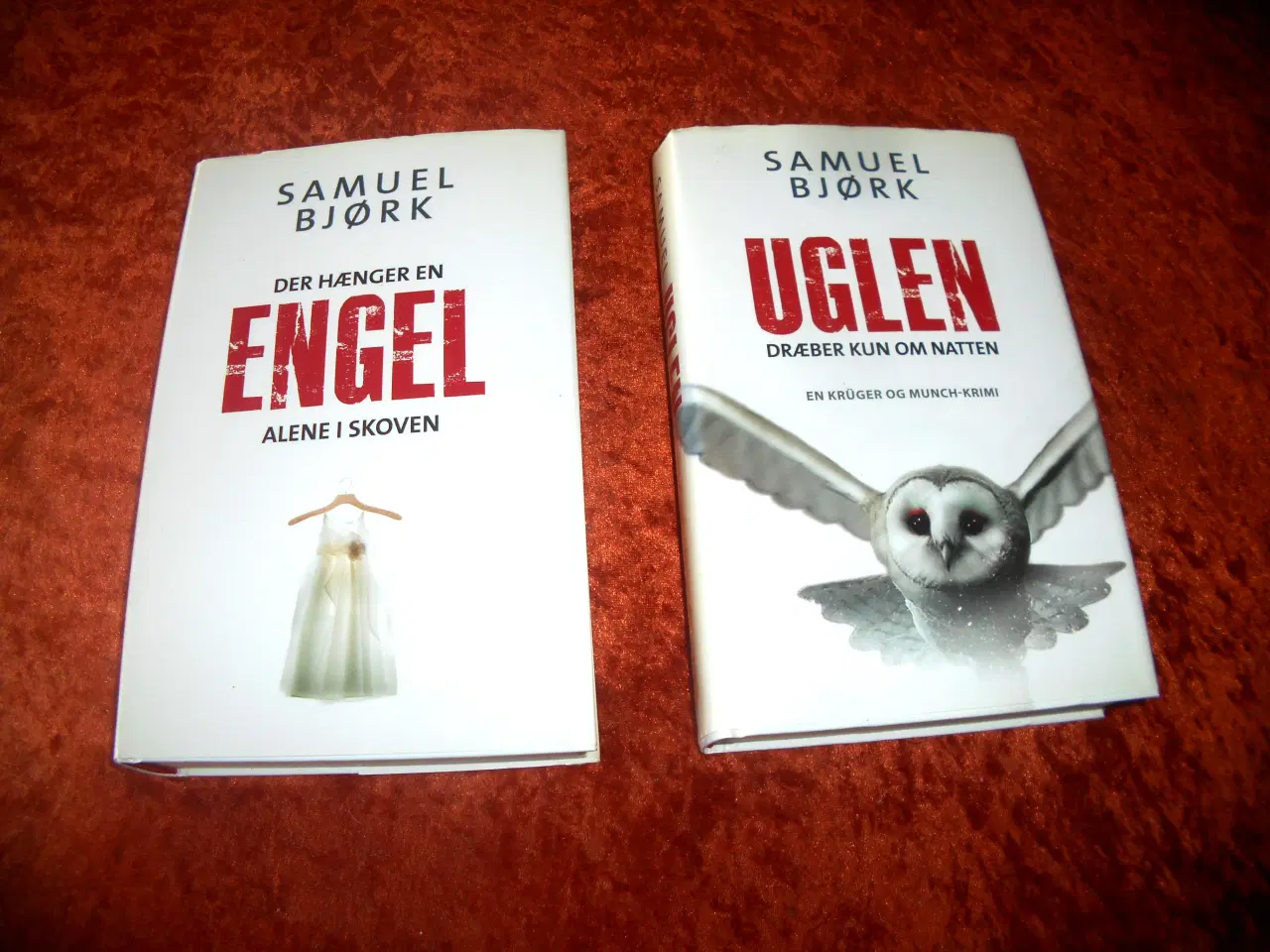 Billede 1 - Uglen dræber kun om natten m.fl, Samuel Bjørk