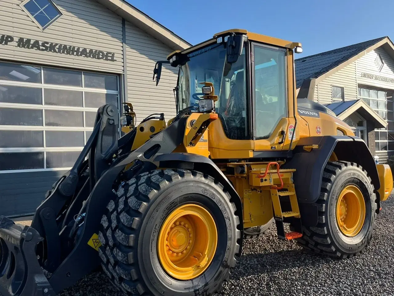 Billede 11 - Volvo L 90H H2 fabriksny Dansk maskine med masser af udstyr, blan.Co-Pilot & med brede 650/65R25 hjul