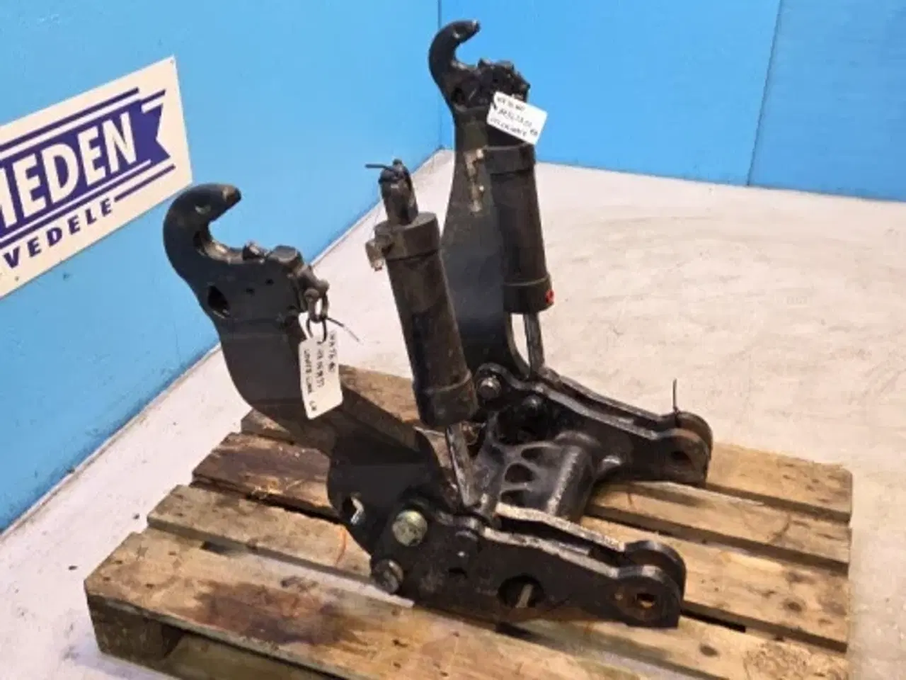 Billede 9 - New Holland T6.160 Frontlift 48061138