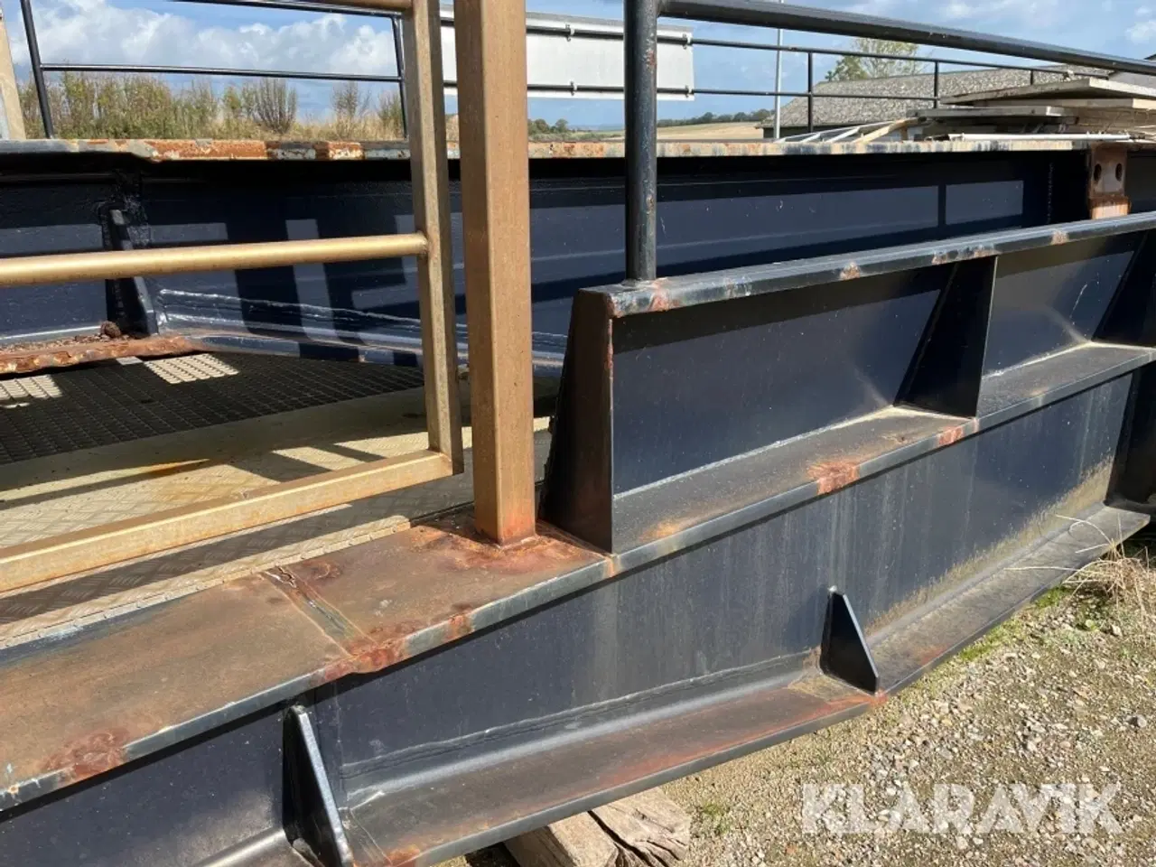 Billede 8 - Broklap stål