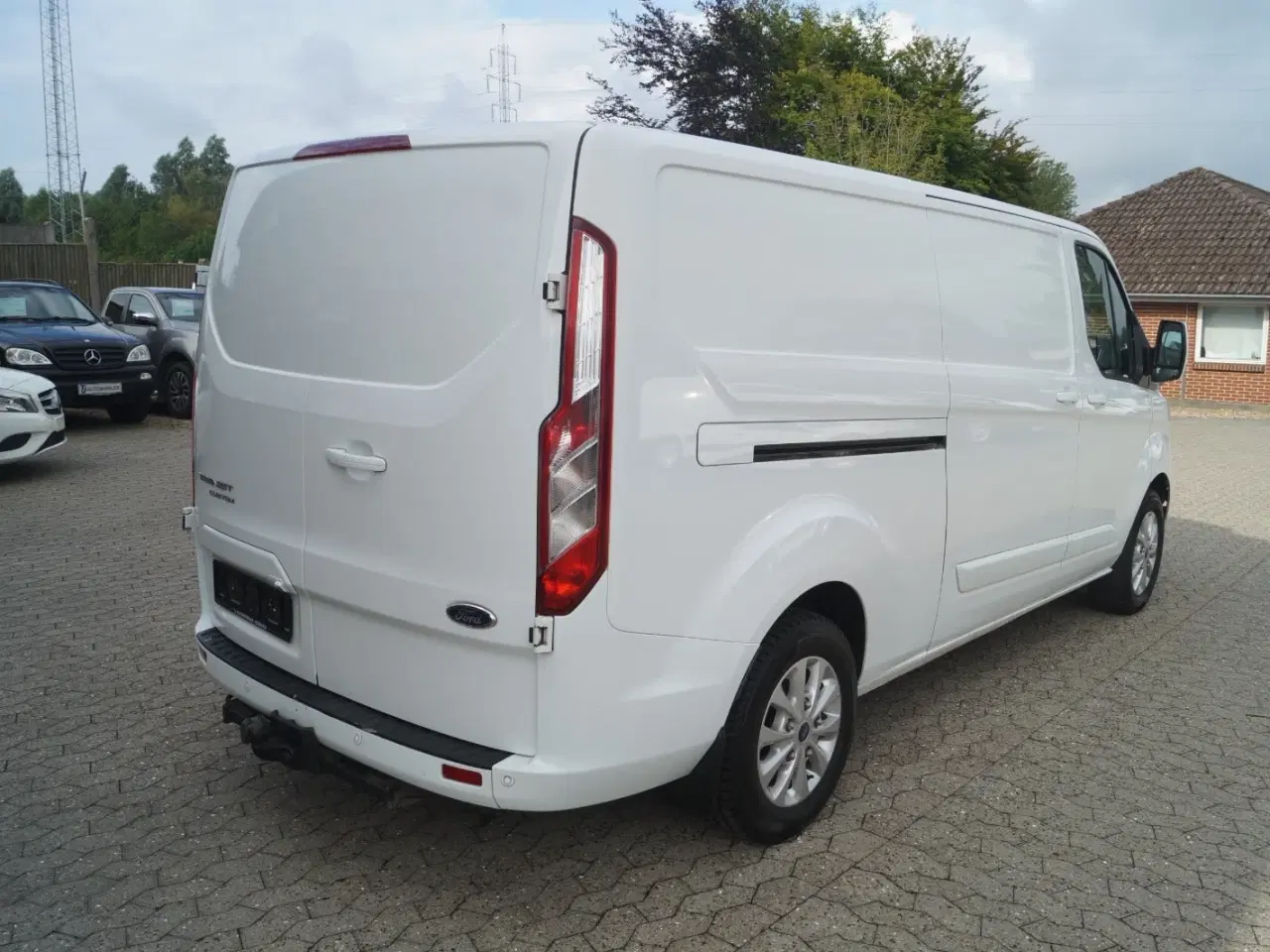 Billede 13 - Ford Transit Custom 300L 2,0 TDCi 170 Limited aut.