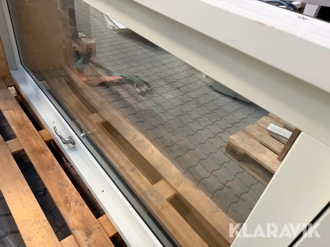 Billede 5 - Dør med fast vindue 1 styk