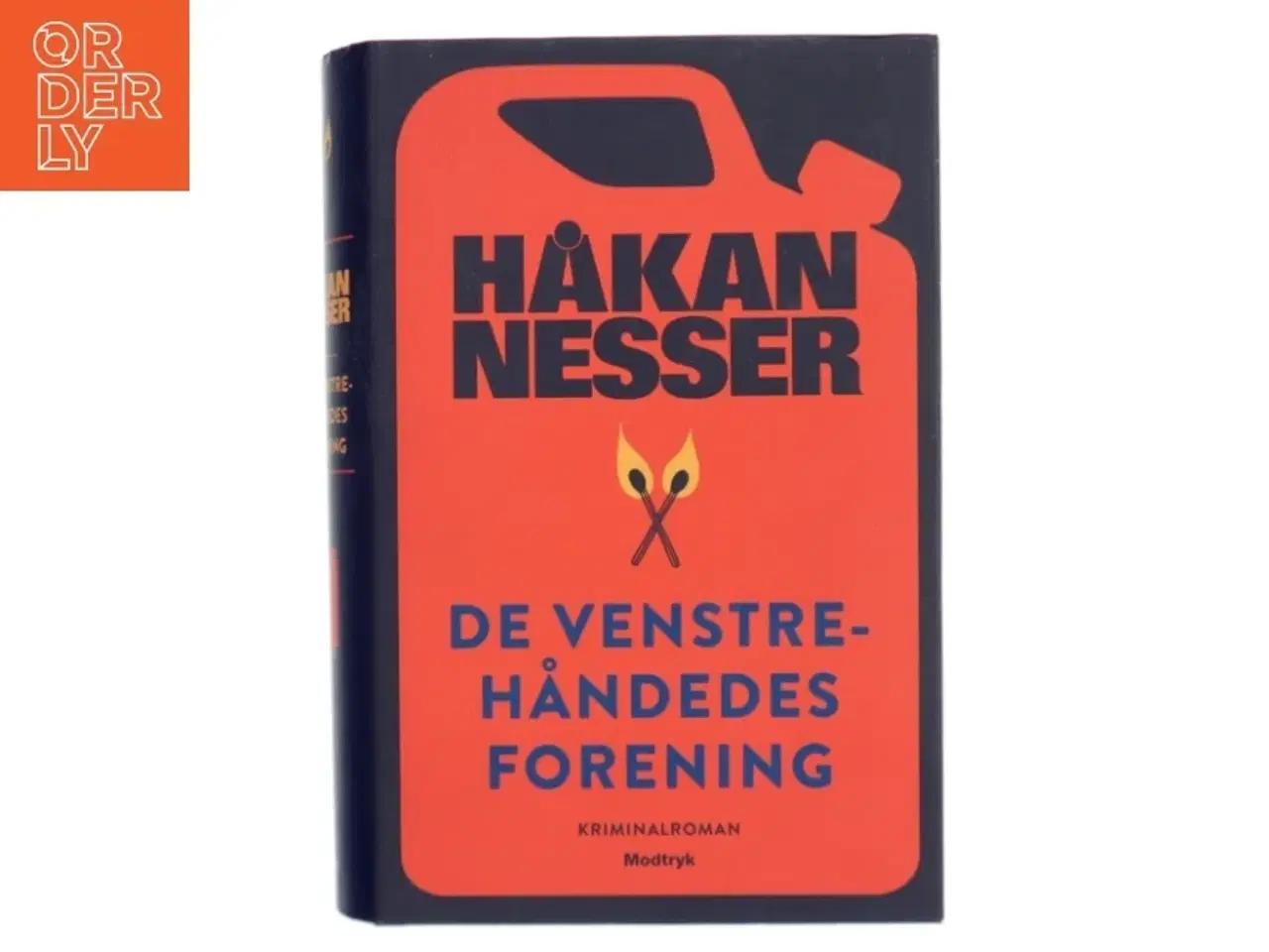 Billede 1 - De venstrehåndedes forening : kriminalroman af Håkan Nesser (Bog)
