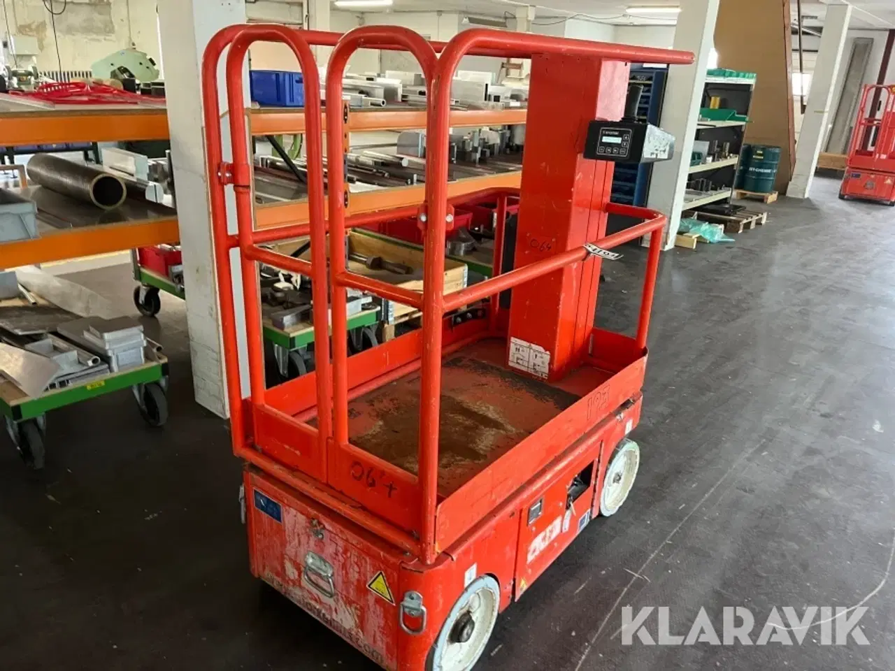 Billede 3 - Søjlelift Snorkel M1230E