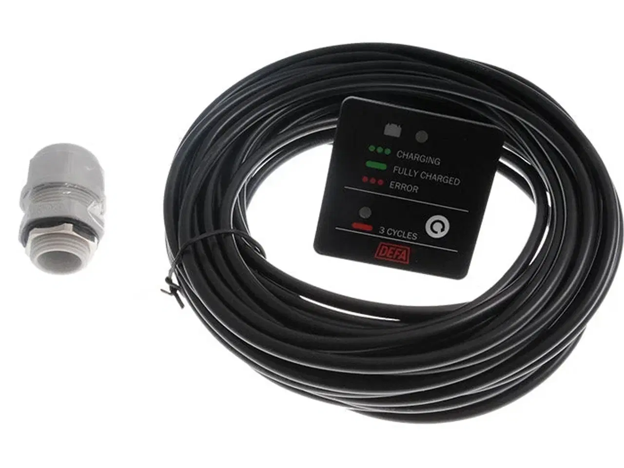 Billede 1 - Fjernaflæser til lifeboatcharger 1x7a