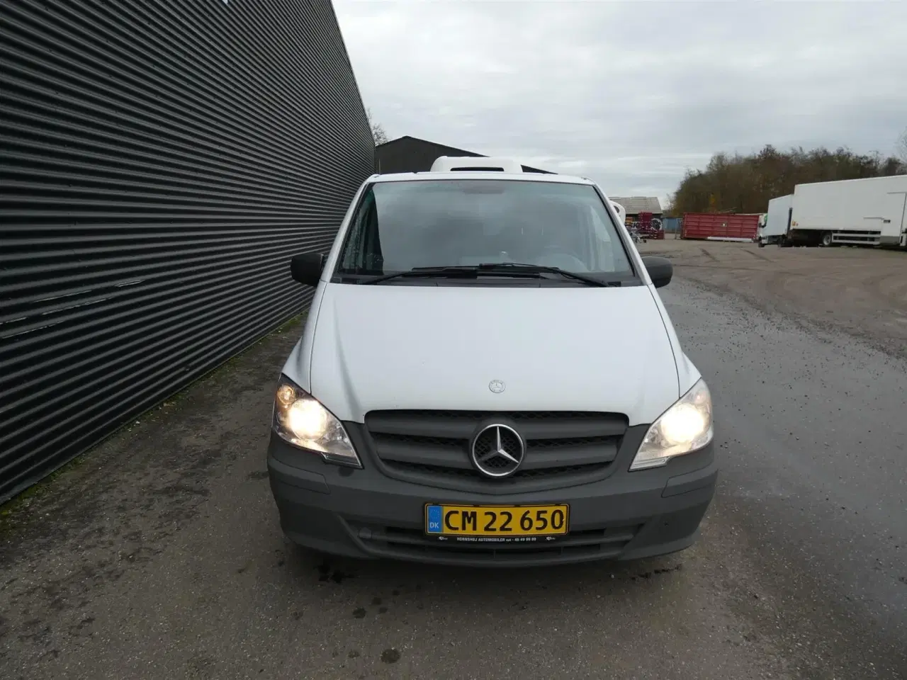 Billede 4 - Mercedes-Benz Vito KØLE/FRYSEBIL 2,1 D 113 CDI 136HK Van Man.
