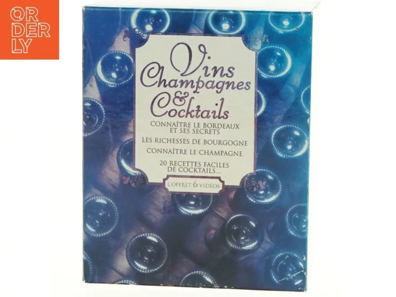 Billede 6 - Samling af VHS-bånd med trækasse, Vins, Champagnes & Cocktails