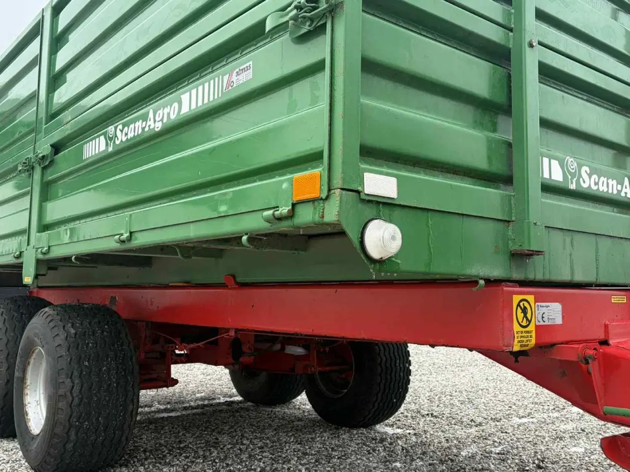 Billede 4 - Scan-Agro 12 ton tipvogn