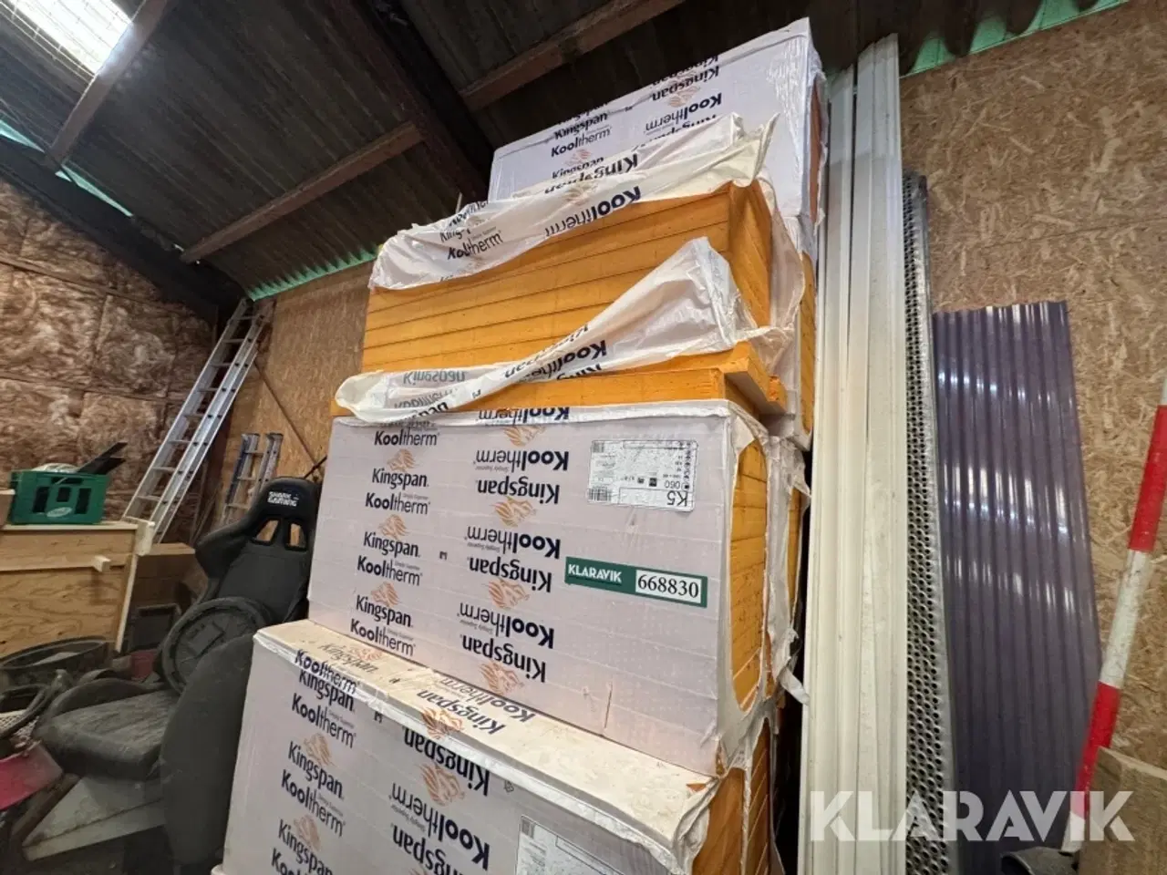 Billede 10 - Isolering Kingspan Kooltherm K5