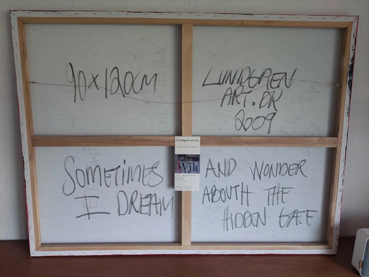 Billede 4 - Smukt maleri 