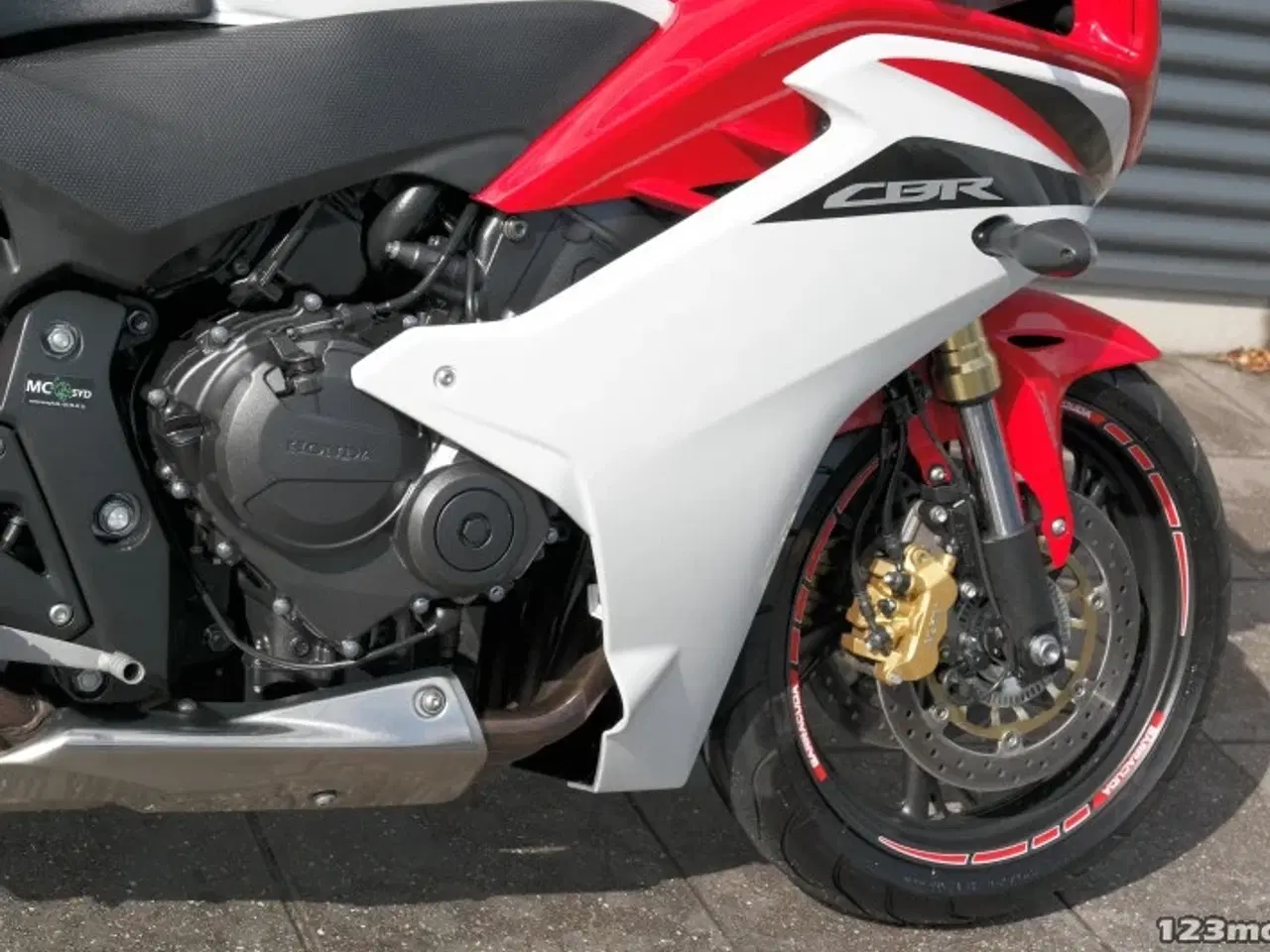 Billede 11 - Honda CBR 600 F MC-SYD       BYTTER GERNE