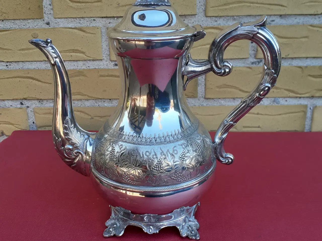 Billede 1 - Kaffekande / Dekorativ (Antik)