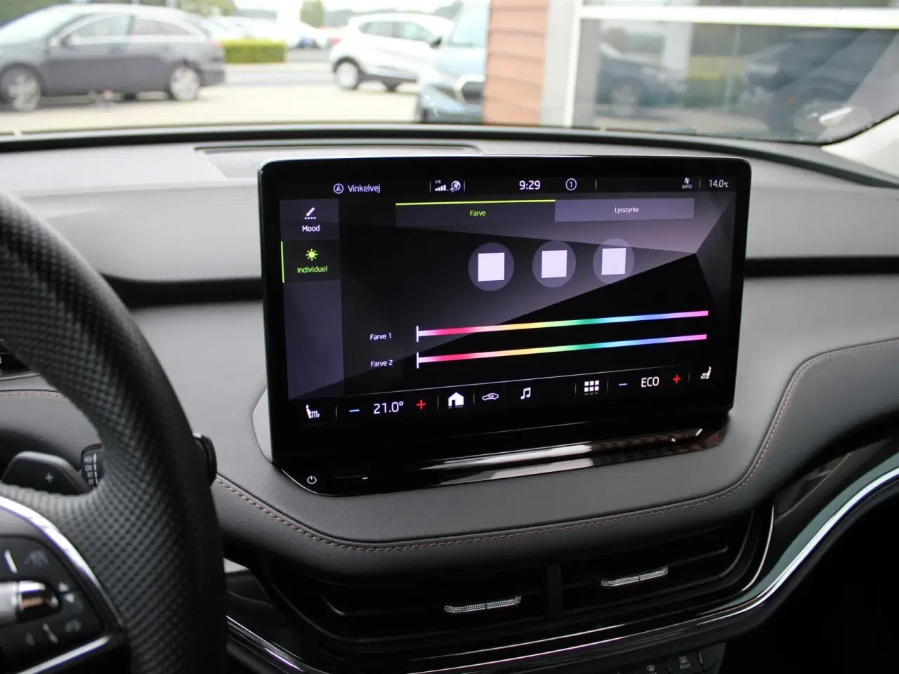 Billede 14 - Skoda Enyaq iV 80 EL Design Selection Suite 204HK 5d Aut.