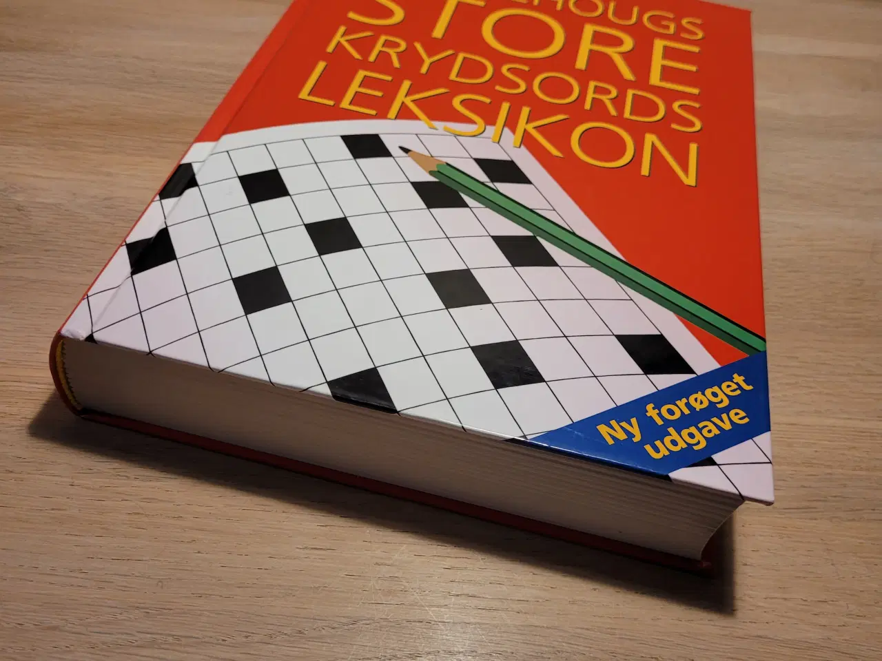 Billede 1 - Krydsords leksikon Aschehougs