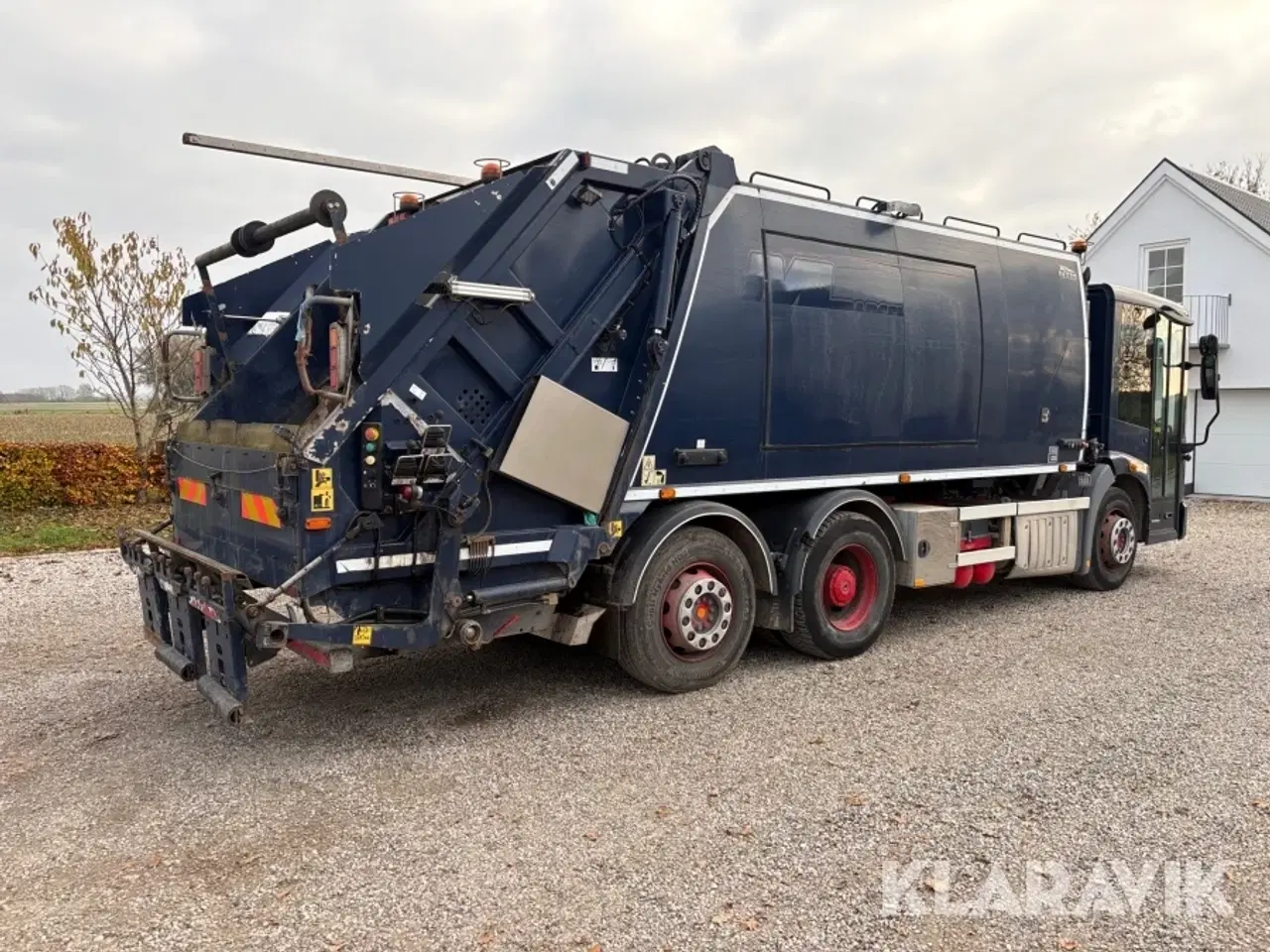 Billede 4 - Skraldevogn Mercedes-Benz Iconic 2630