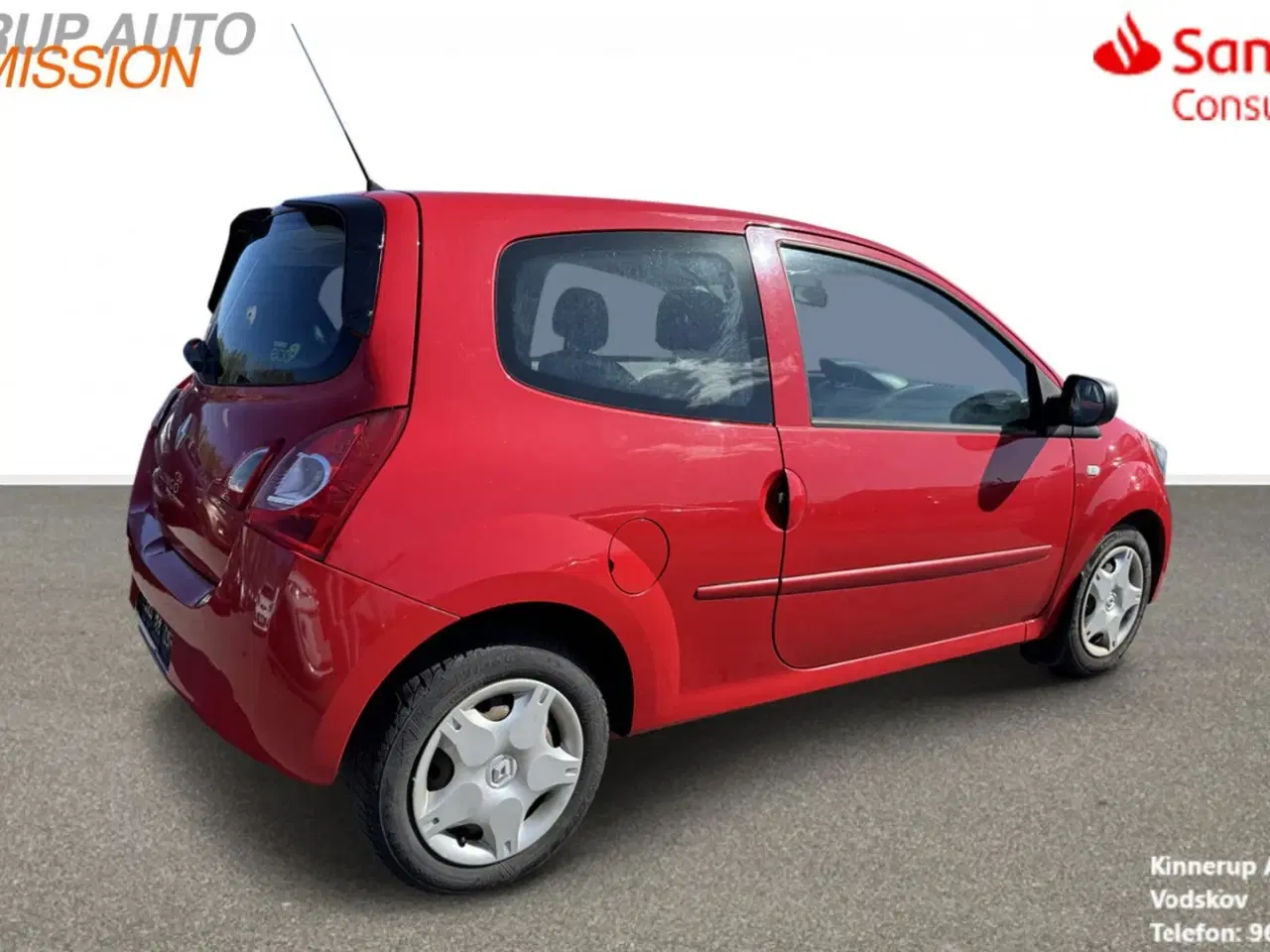 Billede 3 - Renault Twingo 1,5 DCI Authentique 75HK 3d