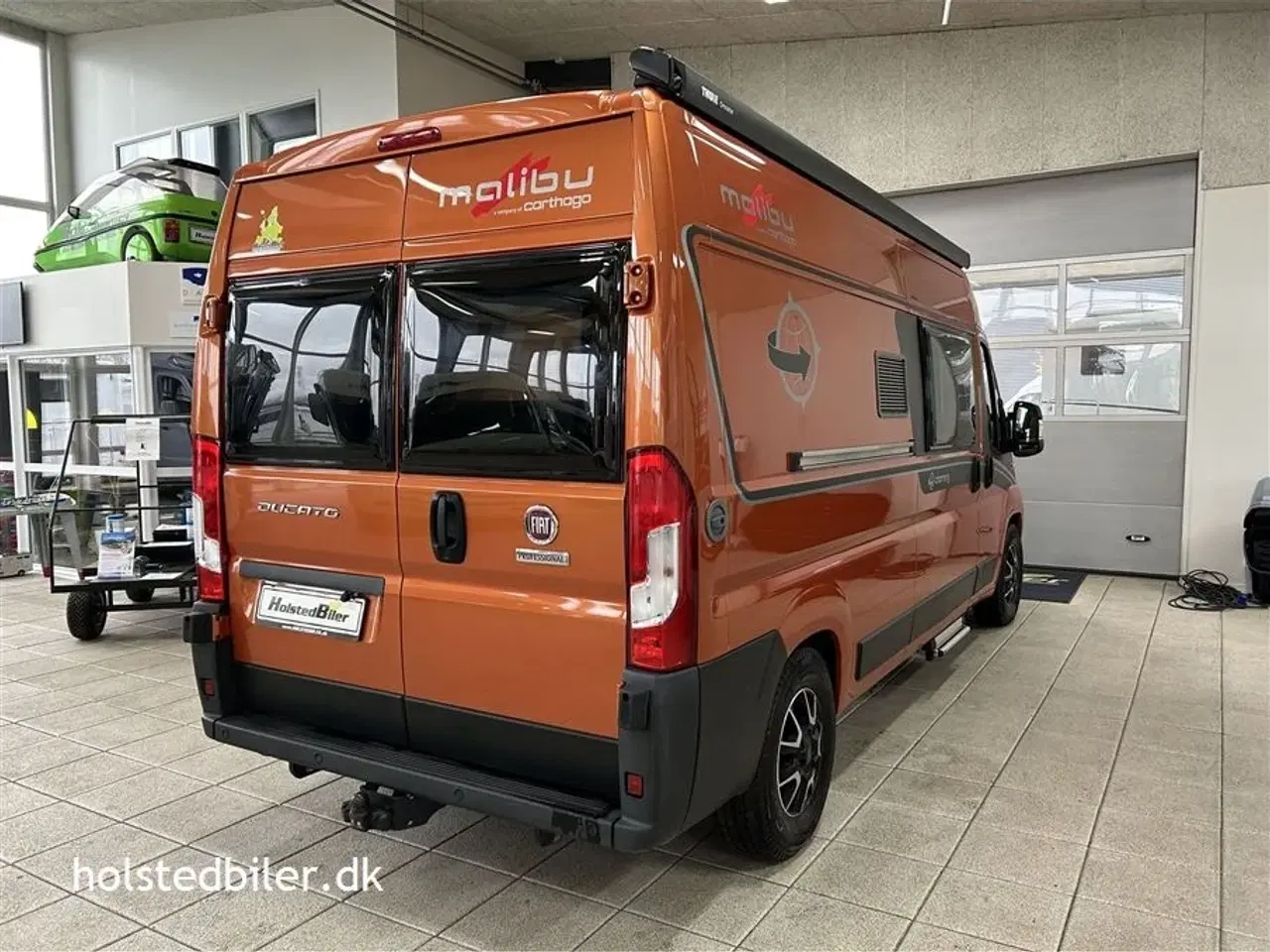 Billede 4 - 2018 - Carthago malibu 600 DB   Malibu Van 600 DB  Aut.